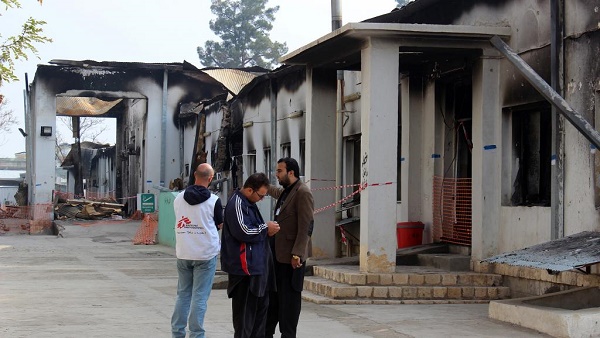 Bombardement d`un hôpital de MSF en Afghanistan: le Pentagone va publier un rapport